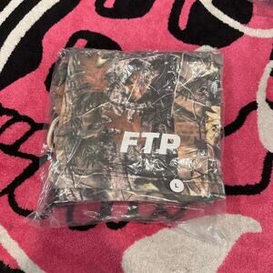 FTP Logo Shorts (Tree Camo) - Size Large - Brand New